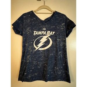 Womens Tampa Bay Lightning Shirt - XL